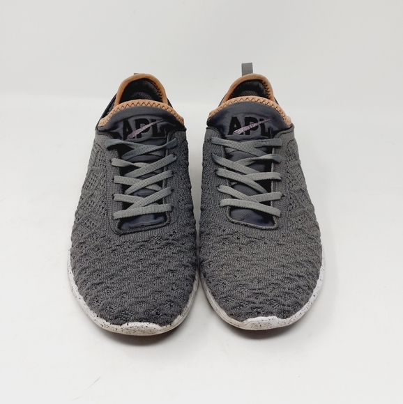 APL TechLoom Phantom Running Shoe Size 9.5 Gray - Picture 4 of 9